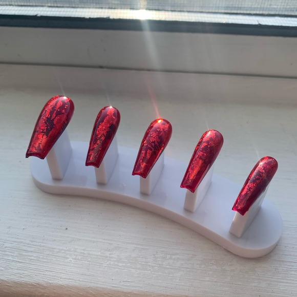 Coffin ruby nails - Picture 3 of 3
